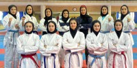 برگزاری مرحله اول اردوی تیم ملی کاراته بانوان